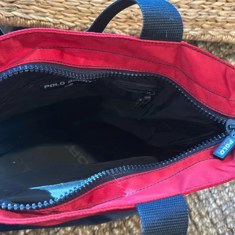 Ralph Lauren Polo Sport Tote Bag